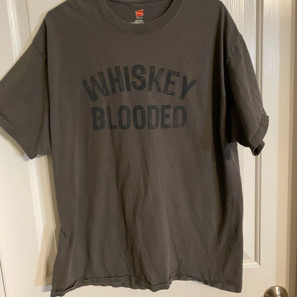 Whiskey Blooded T-shirt